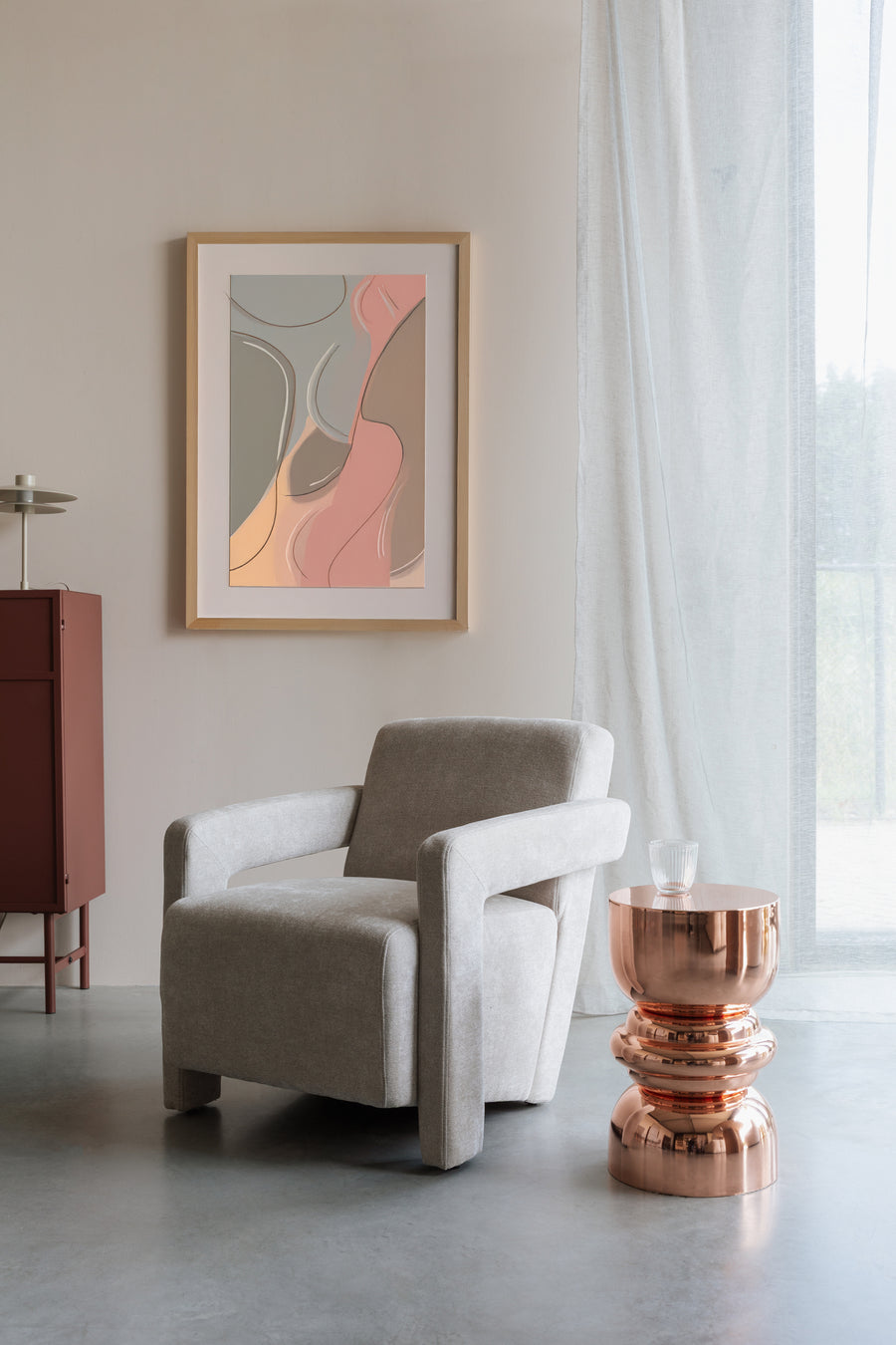 Loungestoel Mylan