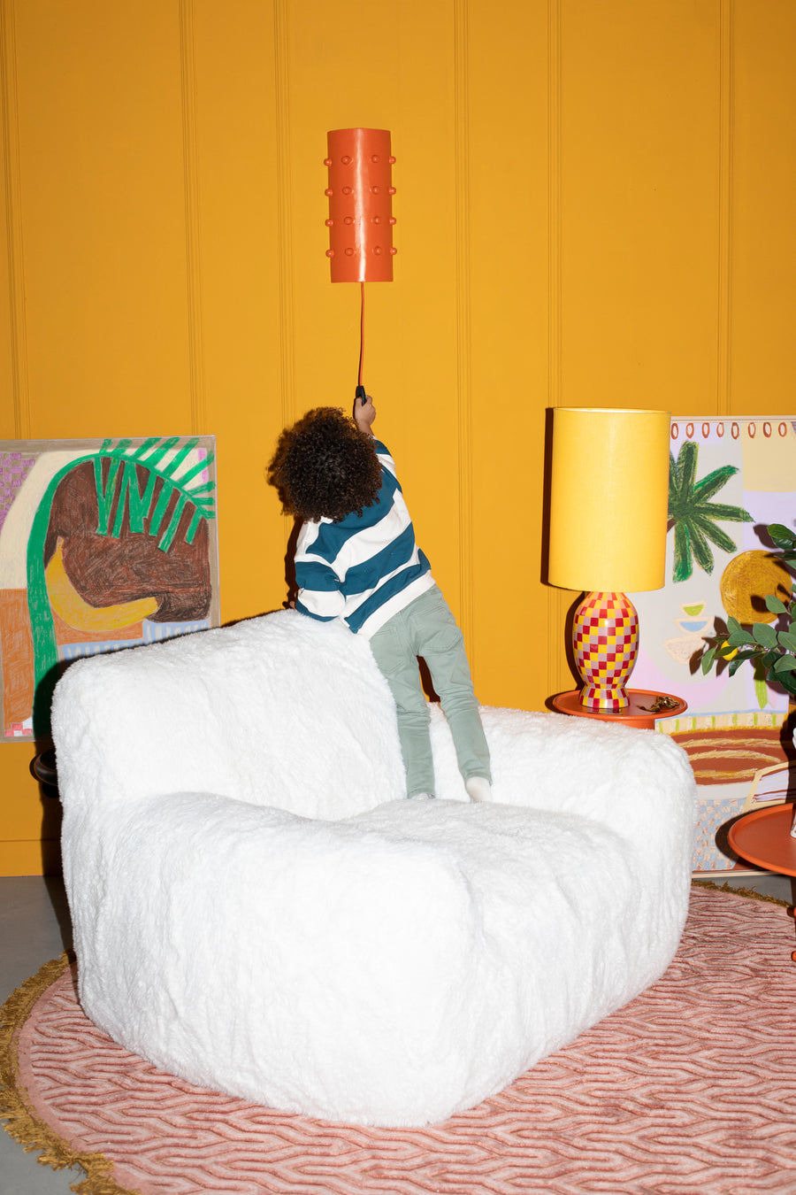 Pinch me wandlamp