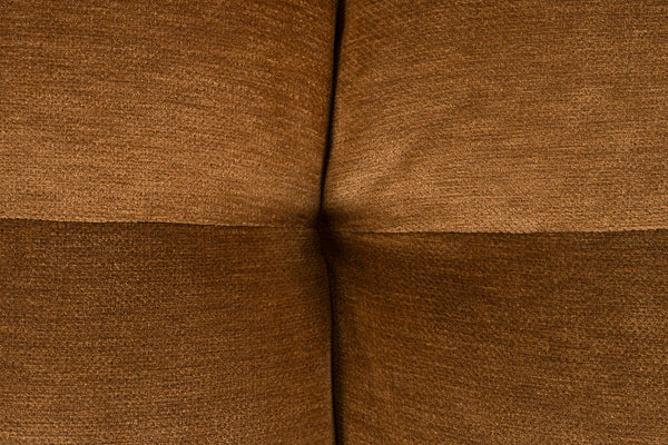 Bank Hackman 4,5-zits Velours Cognac