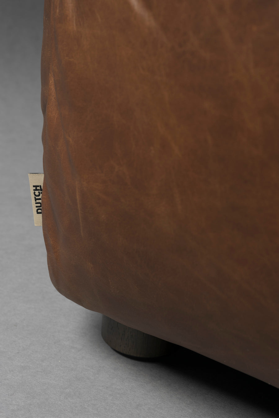 Bank Hackman 4,5-zits Leer Chocolate