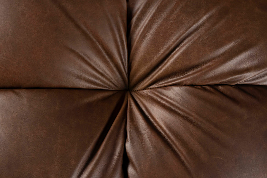 Bank Hackman 4,5-zits Leer Chocolate