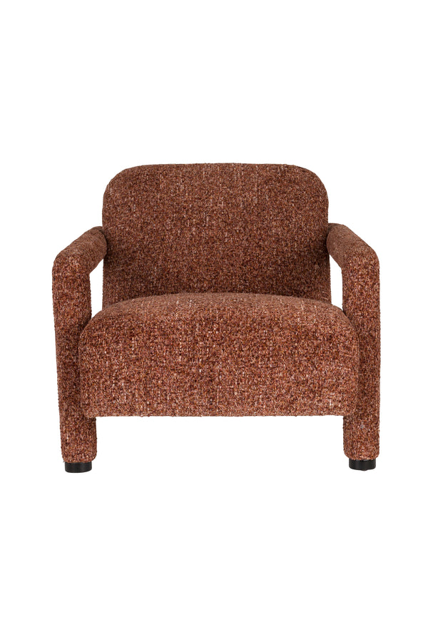 Loungestoel Kent Bordeaux Rood