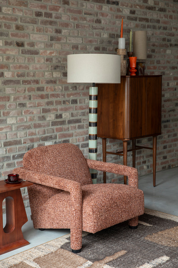 Loungestoel Kent Bordeaux Rood