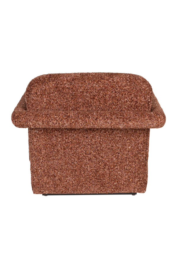 Loungestoel Kent Bordeaux Rood