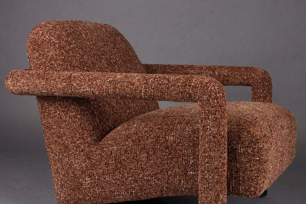 Loungestoel Kent Bordeaux Rood