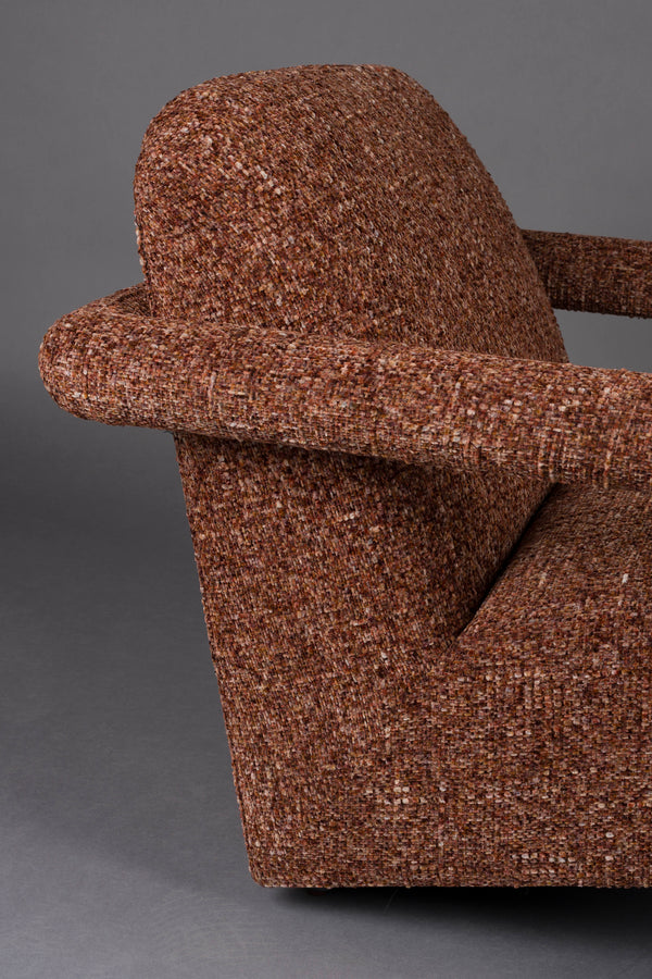 Loungestoel Kent Bordeaux Rood