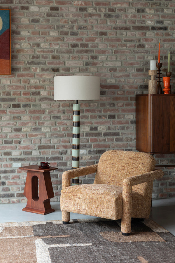 Loungestoel Kent Oker