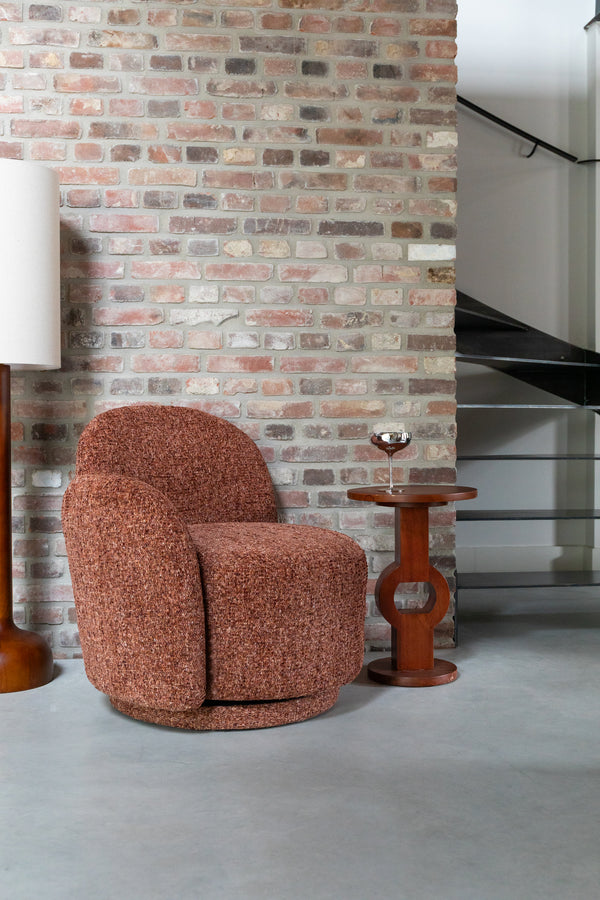 Loungestoel Rose Bordeaux Rood