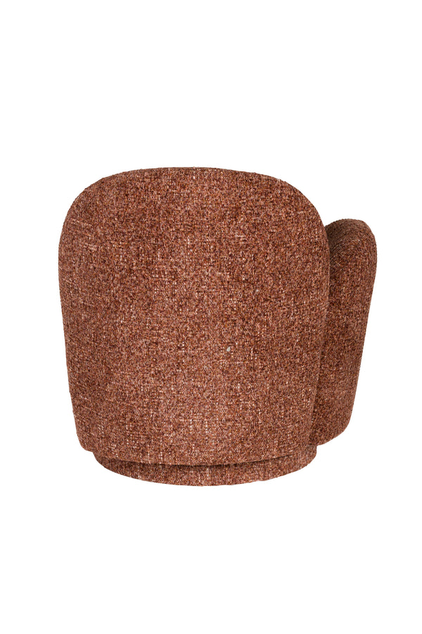 Loungestoel Rose Bordeaux Rood