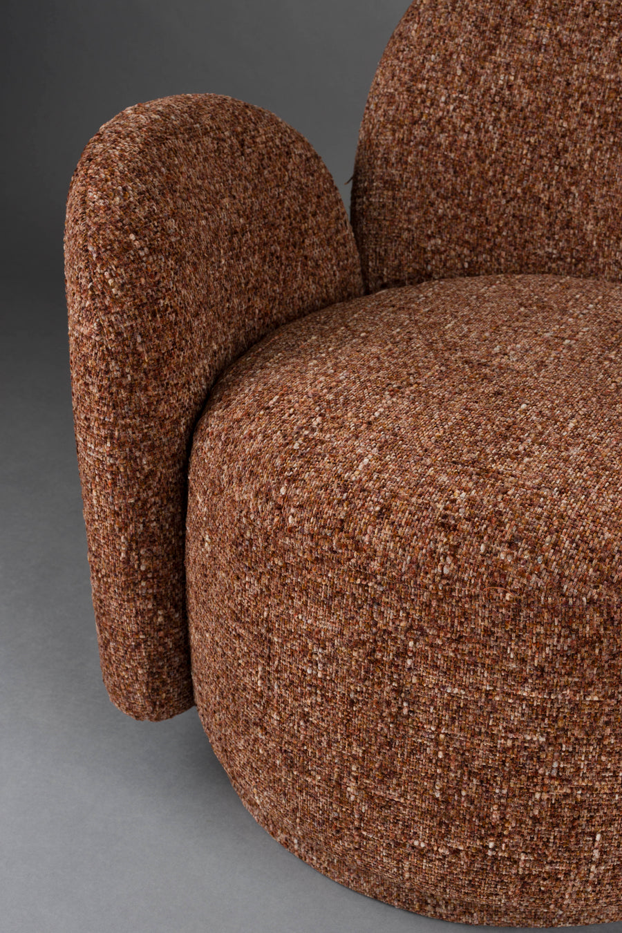 Loungestoel Rose Bordeaux Rood