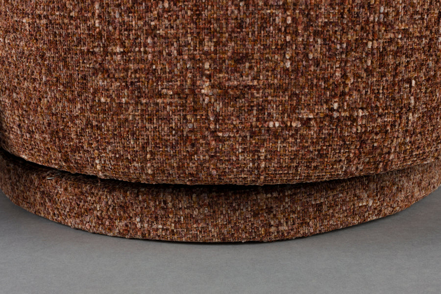Loungestoel Rose Bordeaux Rood