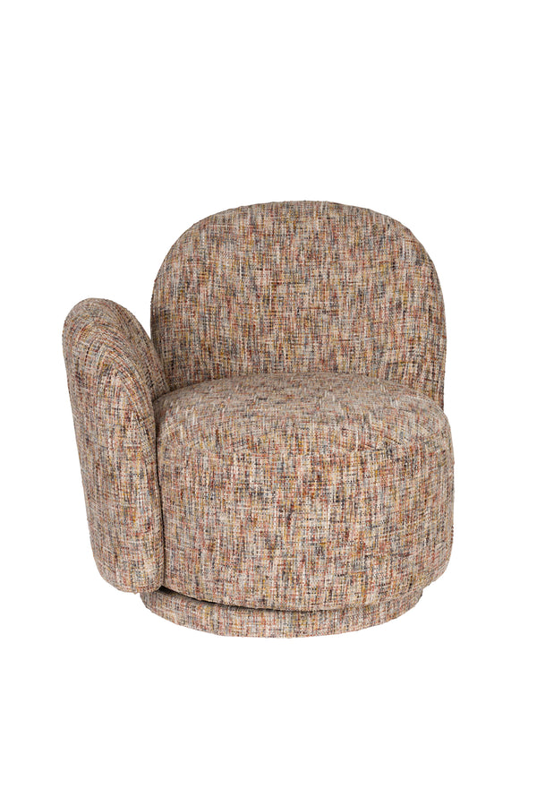 Loungestoel Rose Multicolor