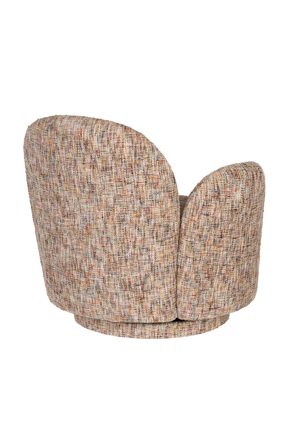 Loungestoel Rose Multicolor