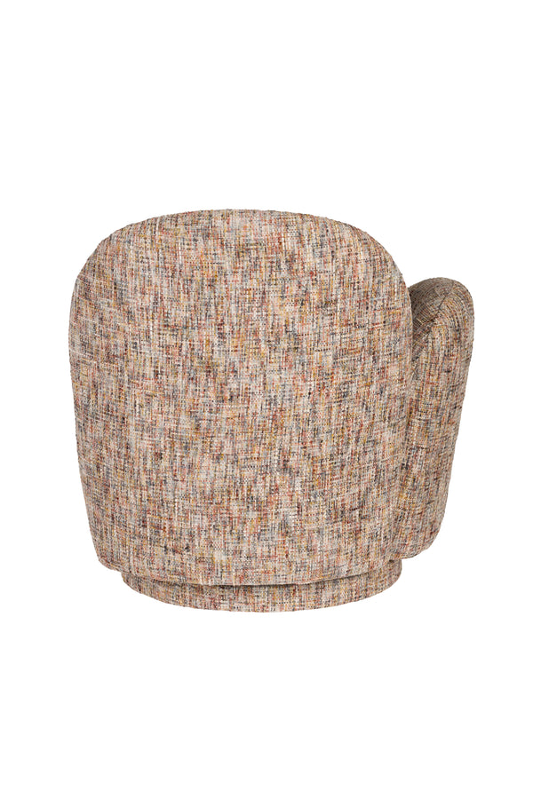 Loungestoel Rose Multicolor