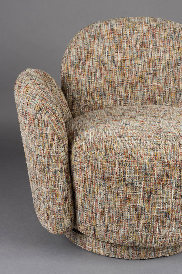 Loungestoel Rose Multicolor