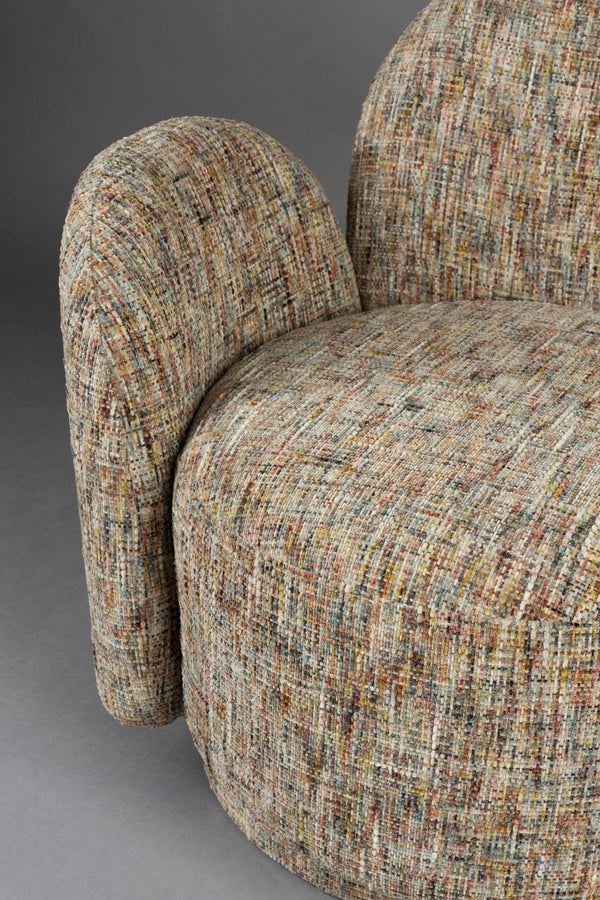 Loungestoel Rose Multicolor