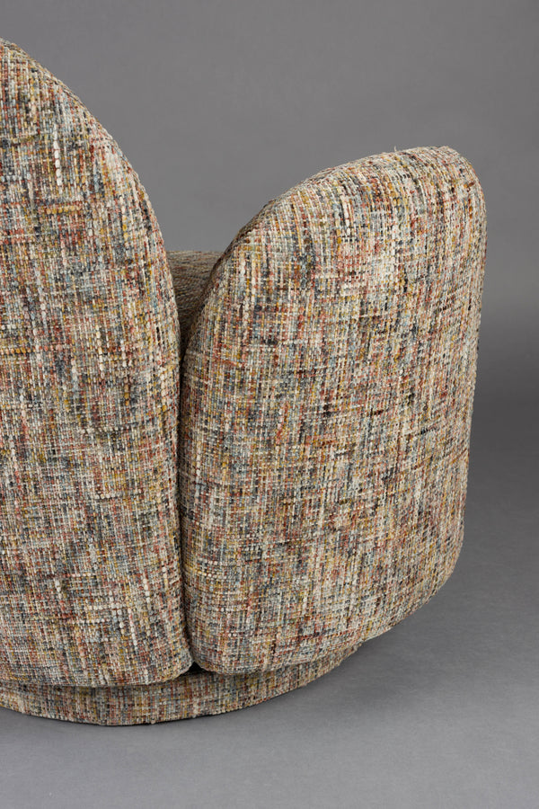 Loungestoel Rose Multicolor