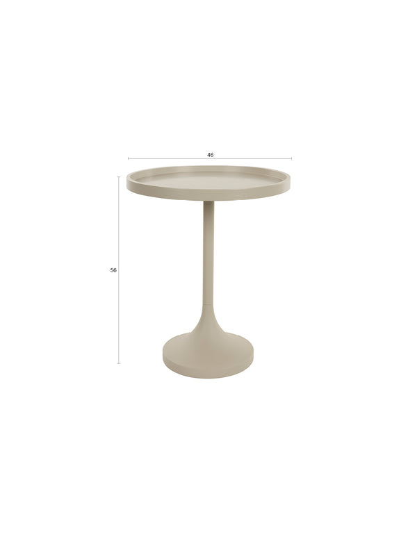 Zijtafel Jason Beige
