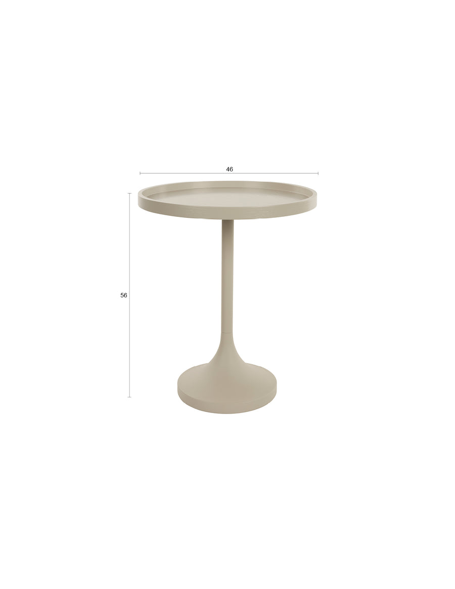Zijtafel Jason Beige