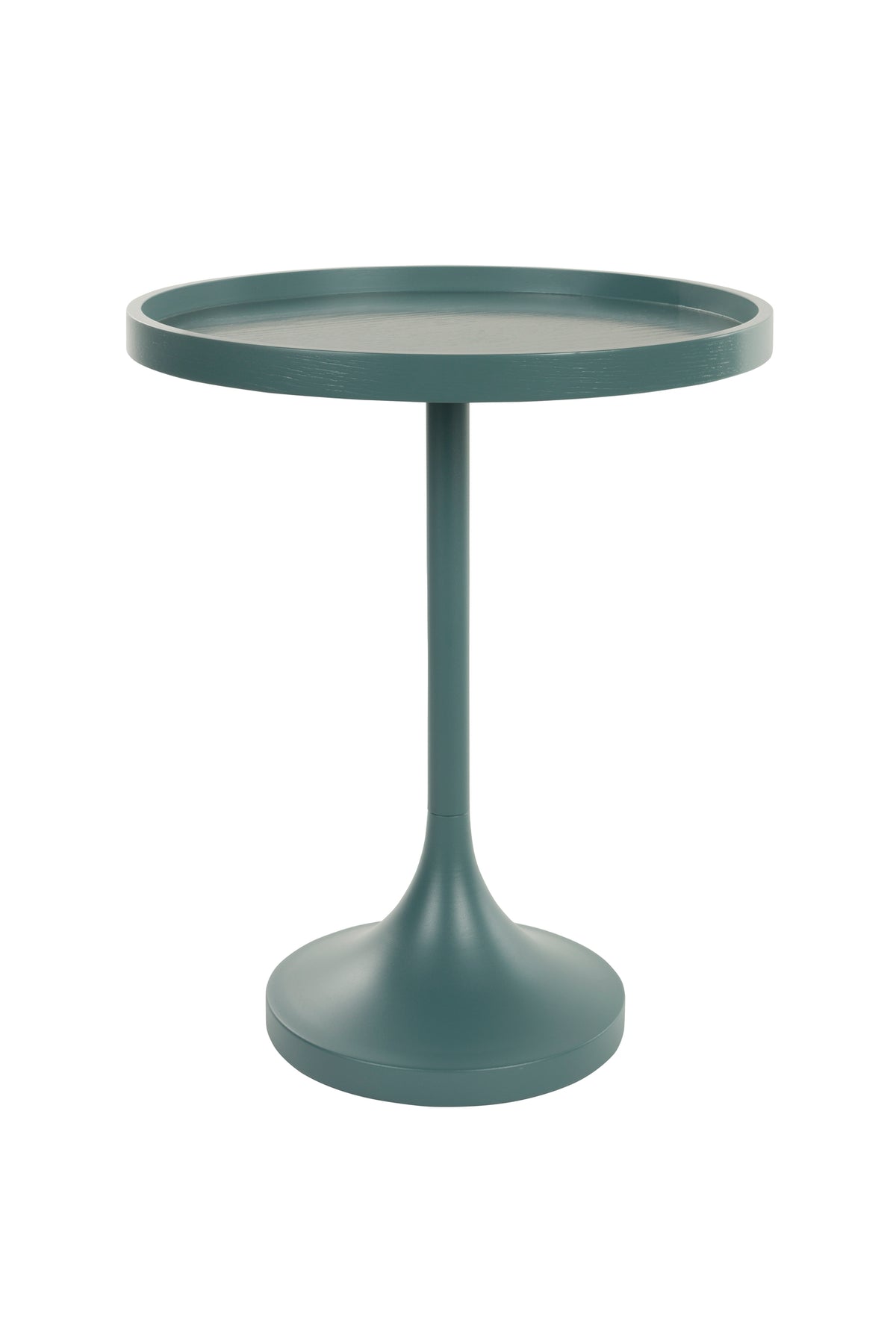 Jason bijzettafel rond 46 cm blauw
