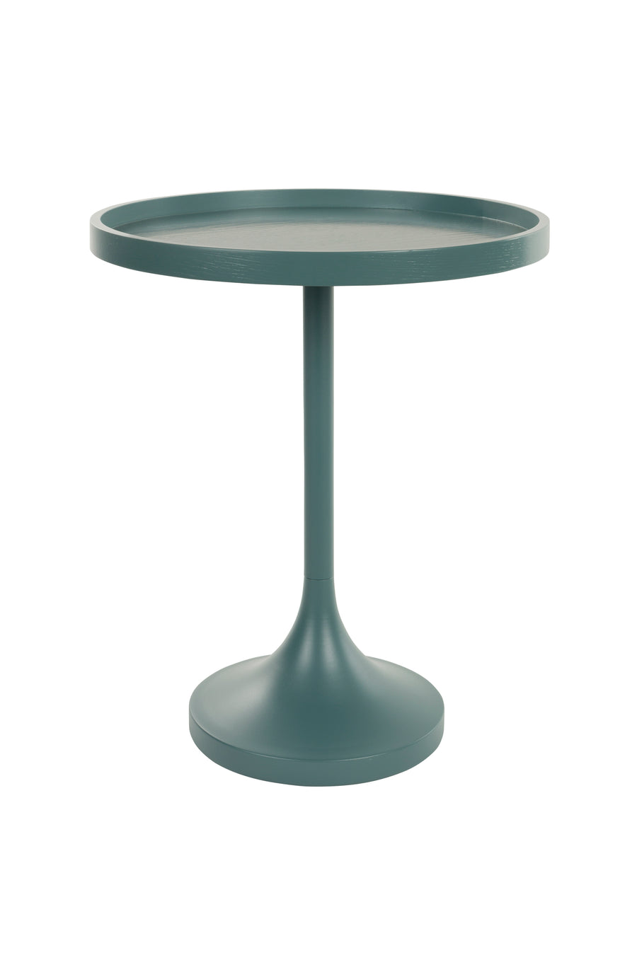 Jason bijzettafel rond 46 cm blauw