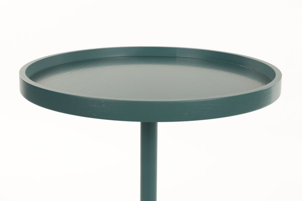 Jason bijzettafel rond 46 cm blauw