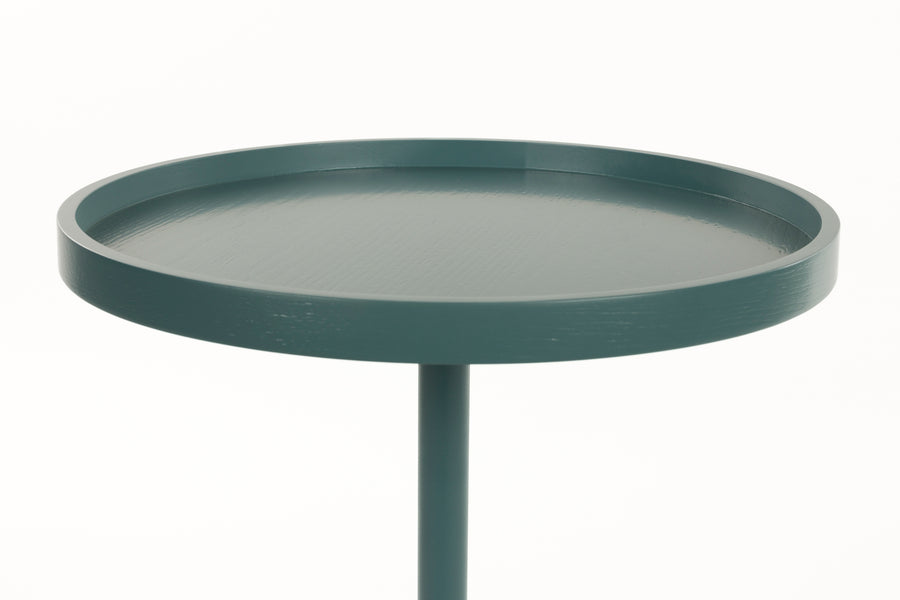 Jason bijzettafel rond 46 cm blauw