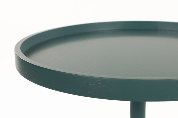 Jason bijzettafel rond 46 cm blauw