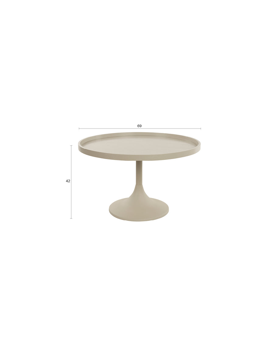 Salontafel Jason Beige
