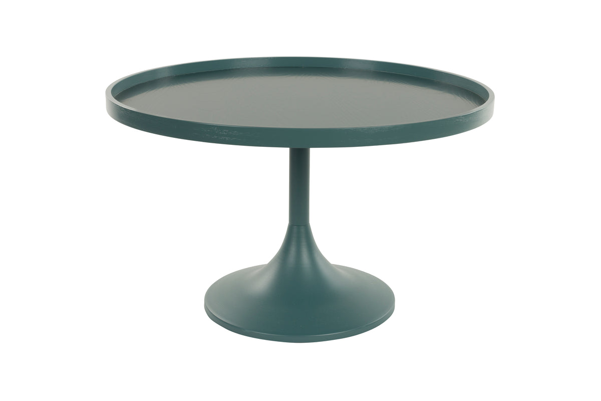 Jason salontafel rond 69 cm blauw