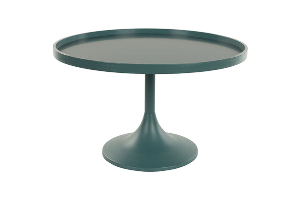 Jason salontafel rond 69 cm blauw