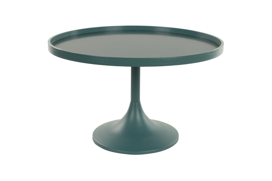 Jason salontafel rond 69 cm blauw