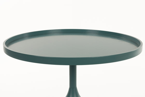 Jason salontafel rond 69 cm blauw