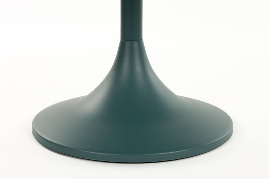 Jason salontafel rond 69 cm blauw