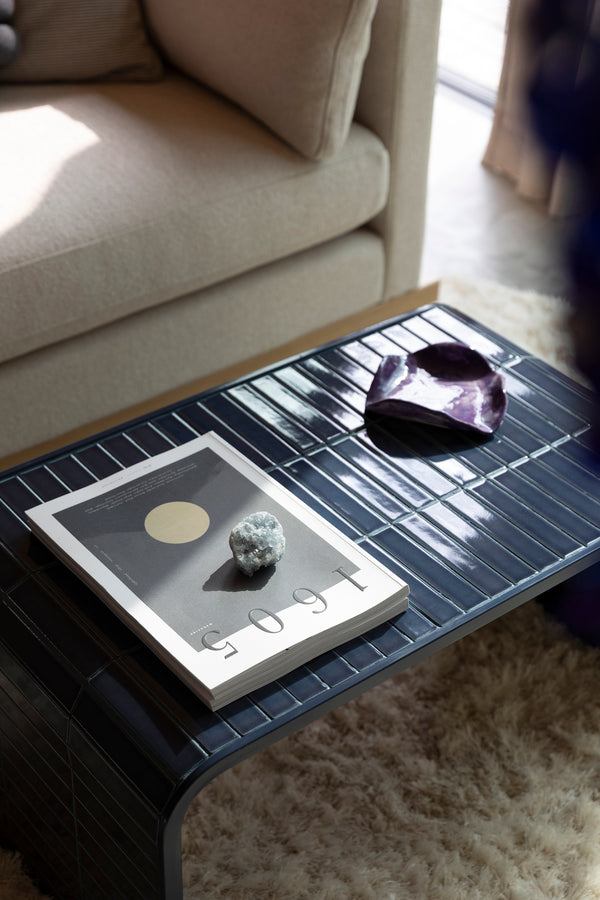 Salontafel Tiles Blauw