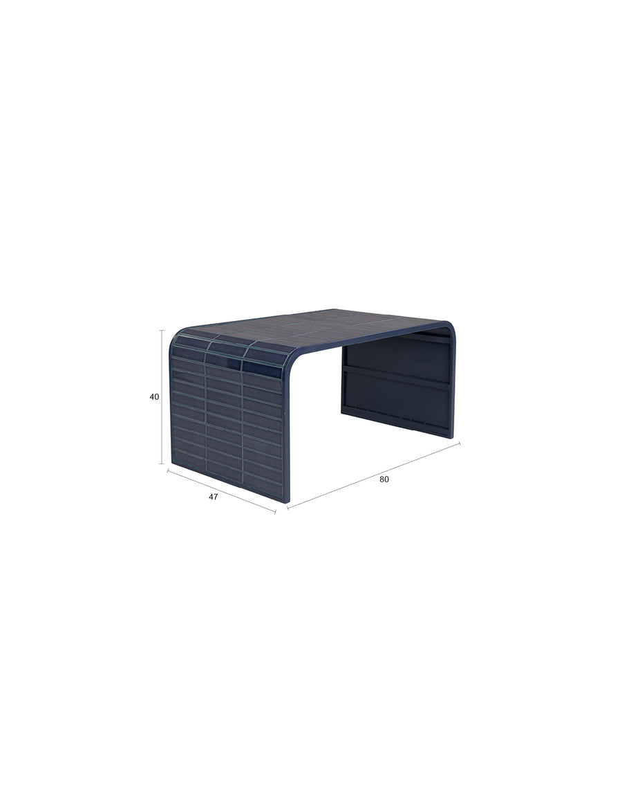 Salontafel Tiles Blauw