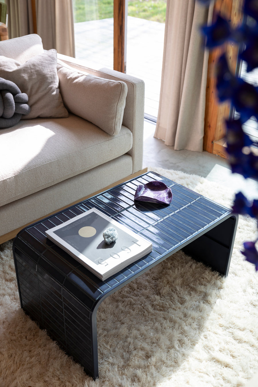 Salontafel Tiles Blauw
