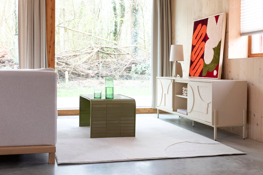 Salontafel Tiles Groen