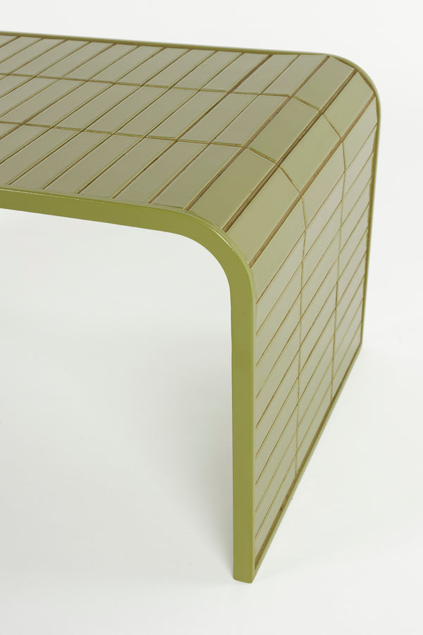 Salontafel Tiles Groen