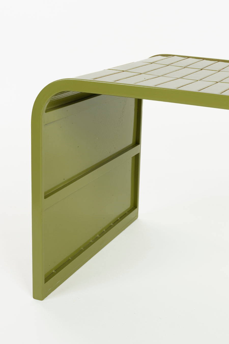 Salontafel Tiles Groen
