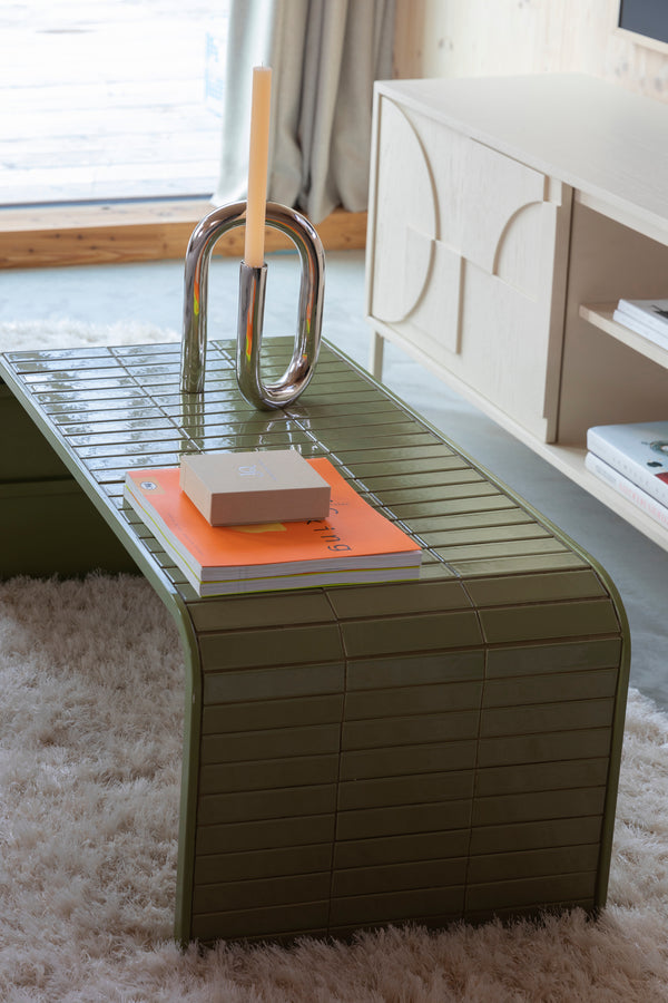 Salontafel Tiles Groen
