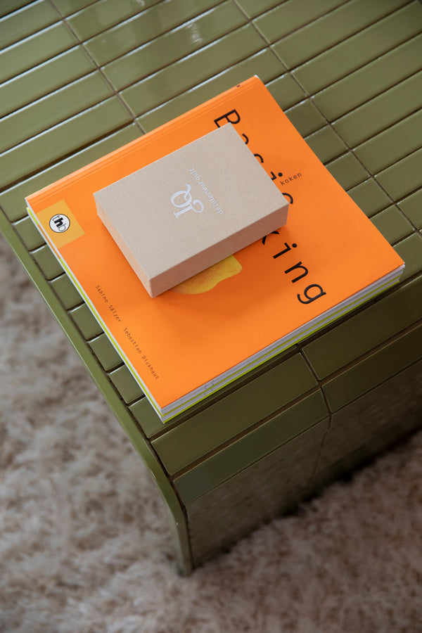 Salontafel Tiles Groen