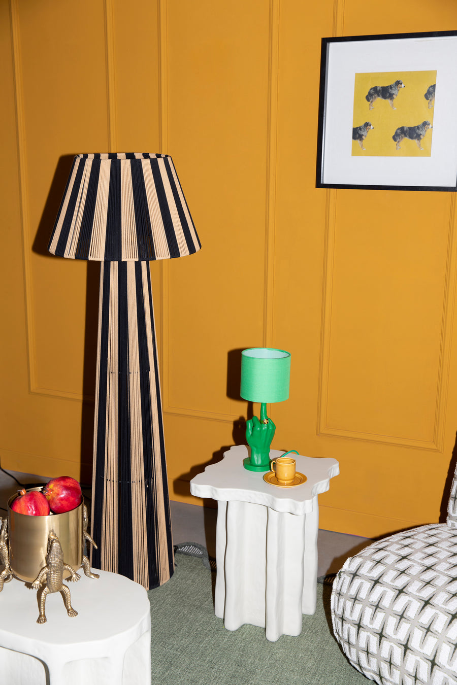 Vloerlamp streep it up