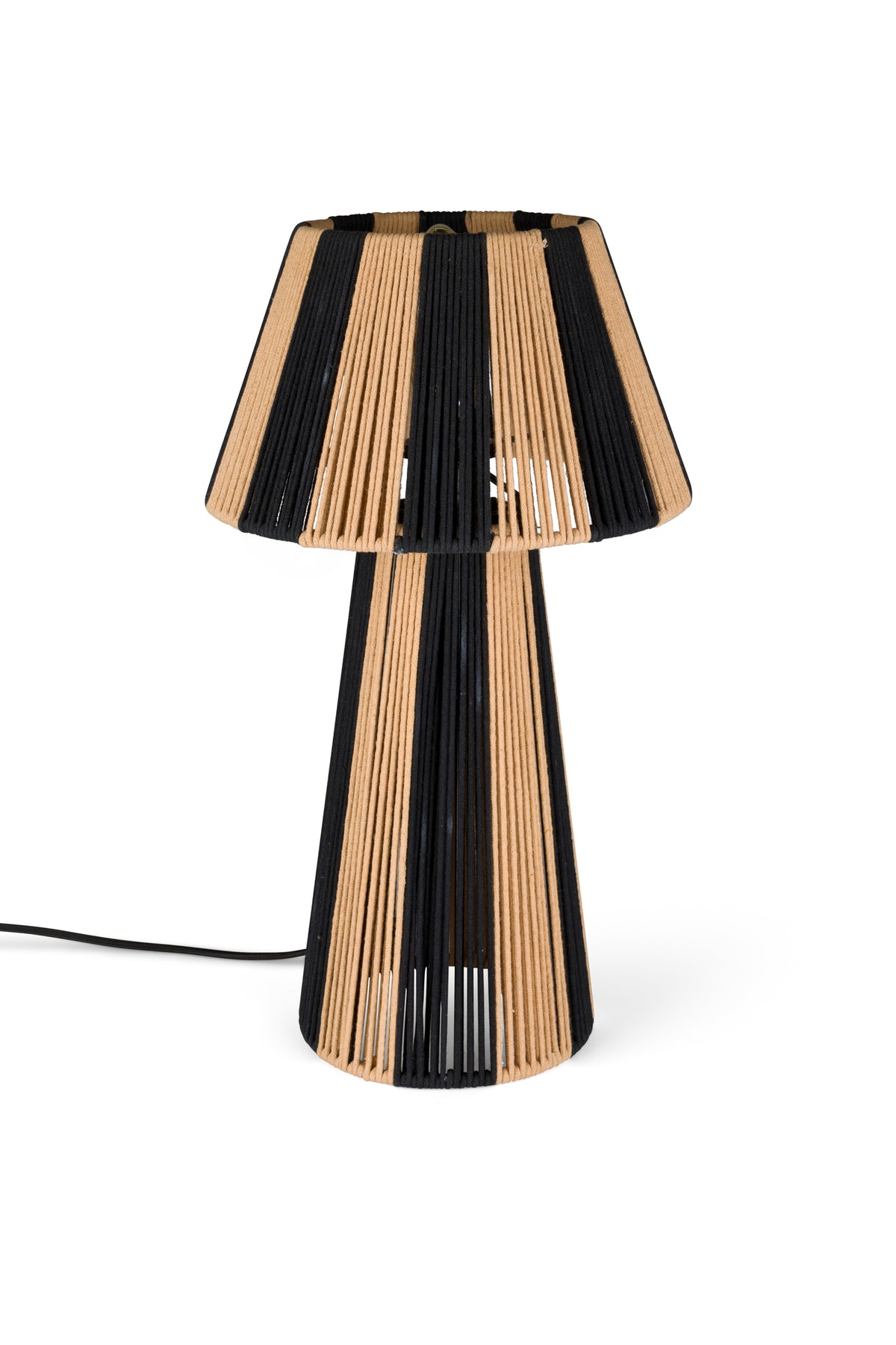 Stripe it up tafellamp