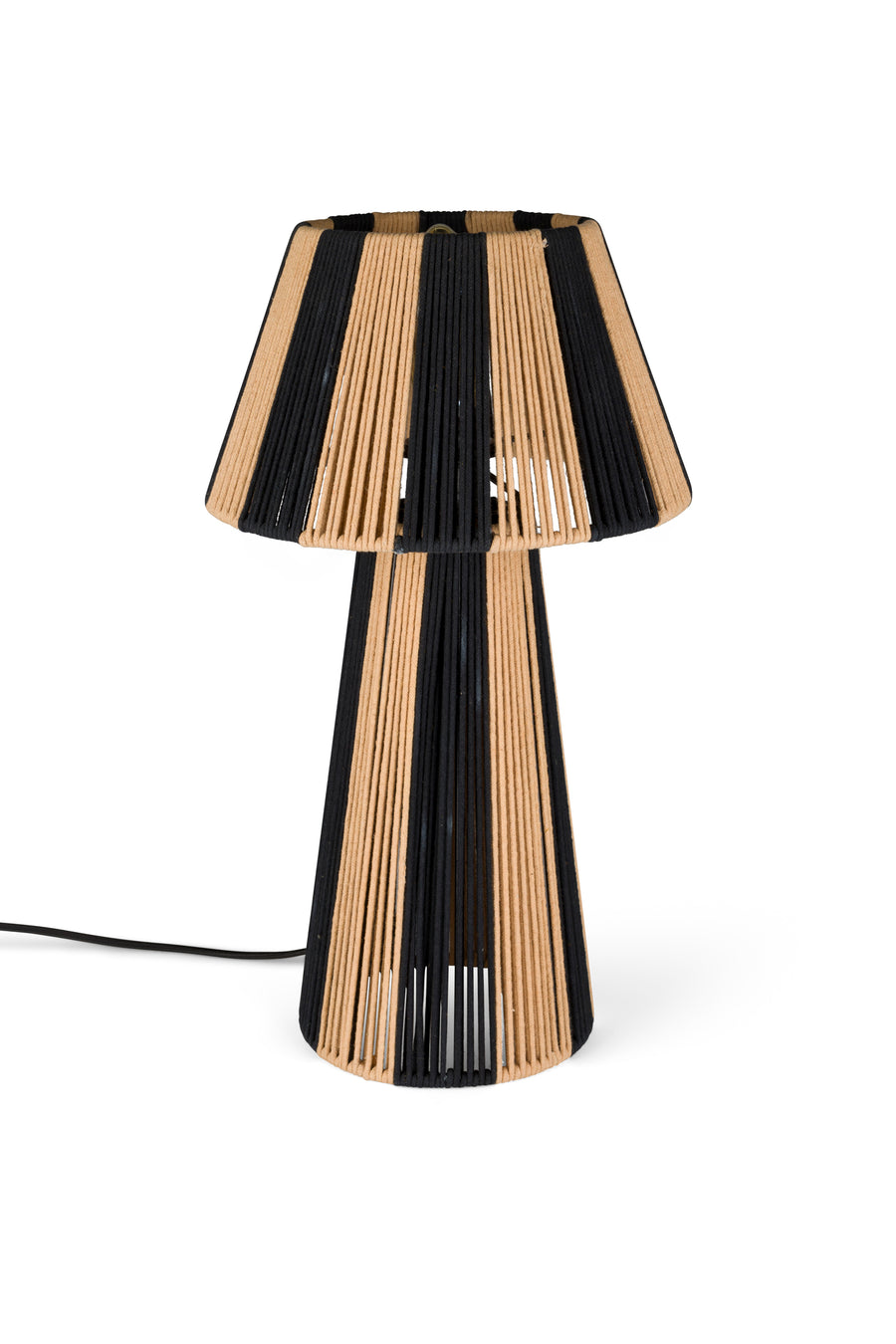 Stripe it up tafellamp