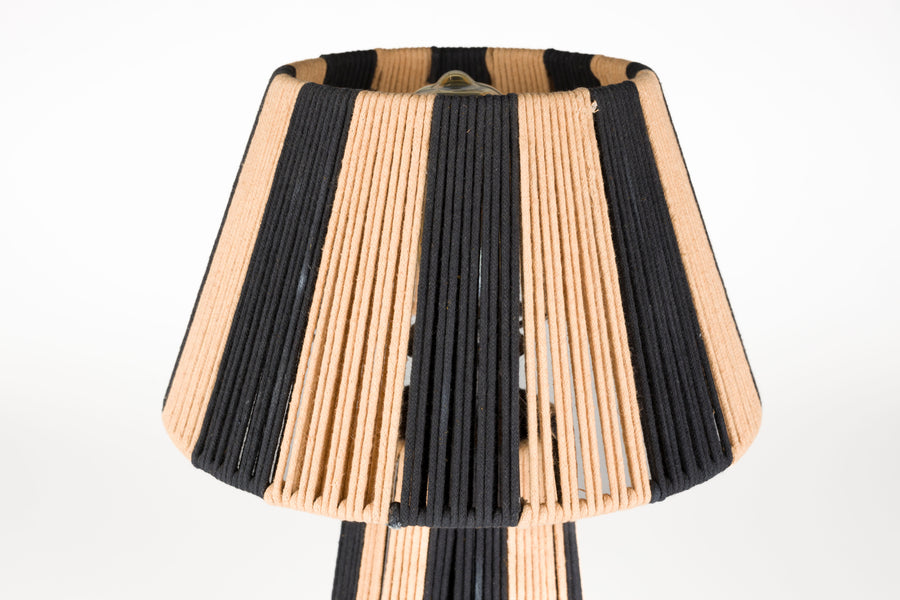 Stripe it up tafellamp