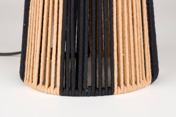 Stripe it up tafellamp