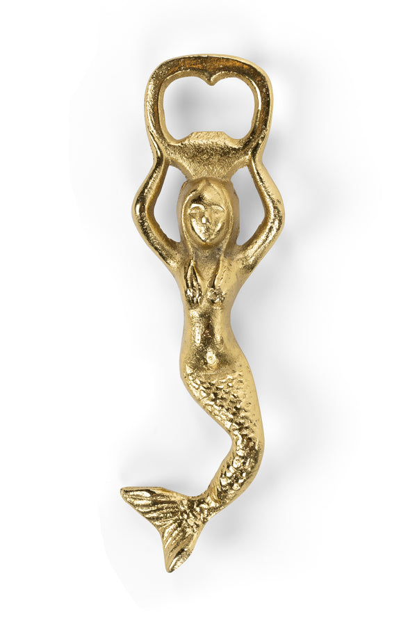 Flesopener pop it like a mermaid goud (set van 24)