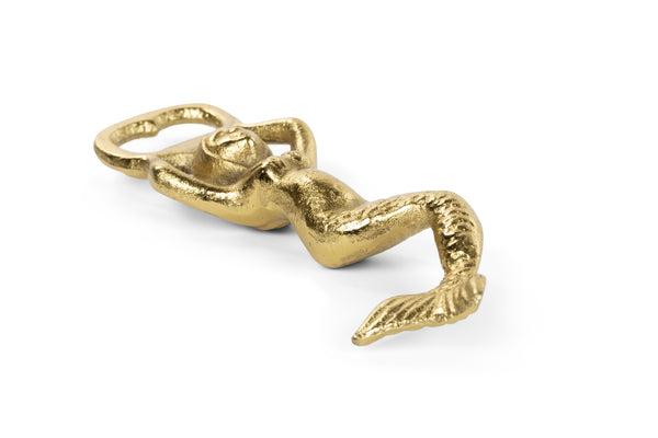 Flesopener pop it like a mermaid goud (set van 24)