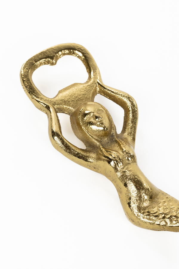 Flesopener pop it like a mermaid goud (set van 24)